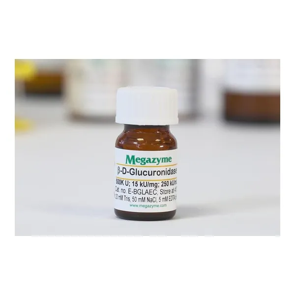 Enzim · ß-Glucuronidase (E.coli) — E-BGLAEC · Megazyme