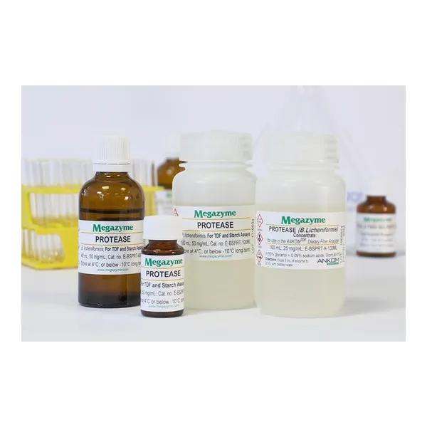 Enzim · Protease (Subtilisin A) (40ml) — E-BSPRT-40ML · Megazyme