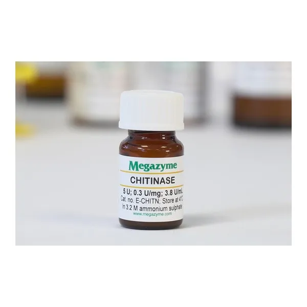 Enzim · Chitinase (Clostridium thermocellum) — E-CHITN · Megazyme