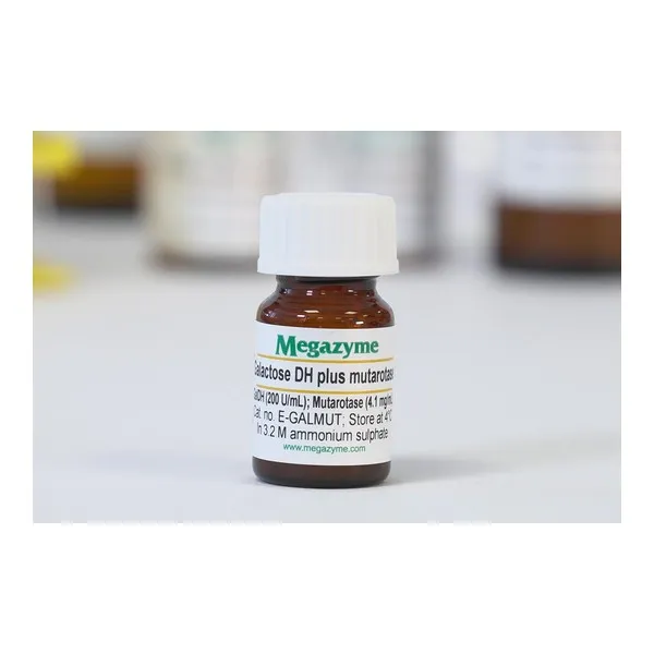 Enzim · Galactose Dehydrogenase / — E-GALMUT · Megazyme