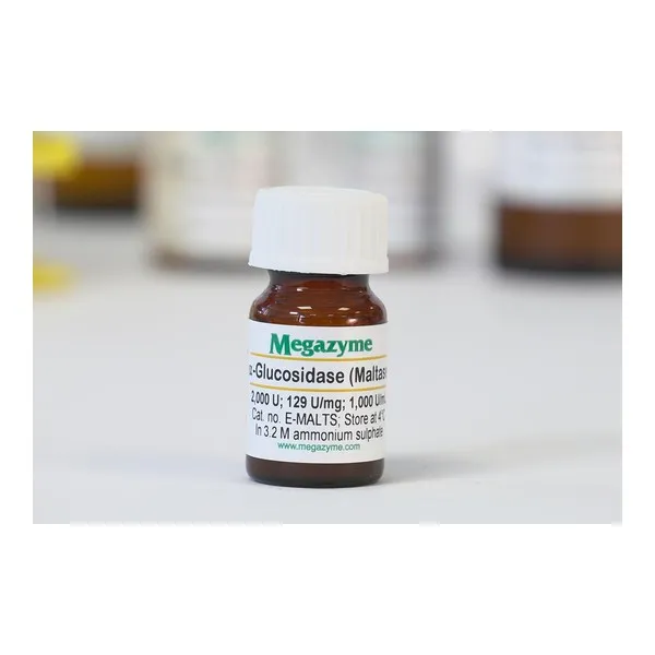 Enzim · Alpha-Glucosidase (Maltase) — E-MALTS · Megazyme