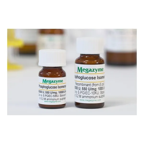 Enzim · Phosphoglucose Isomerase — E-PGIEC-50KU · Megazyme