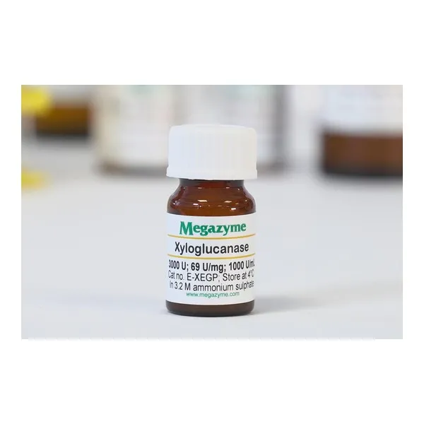Enzim · Xyloglucanase (Paenibacillus sp) — E-XEGP · Megazyme