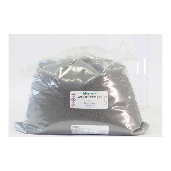 Ambersep 200 H⁺ İyon Değişim Reçinesi 2.5 kg · G-AMBH · Megazyme