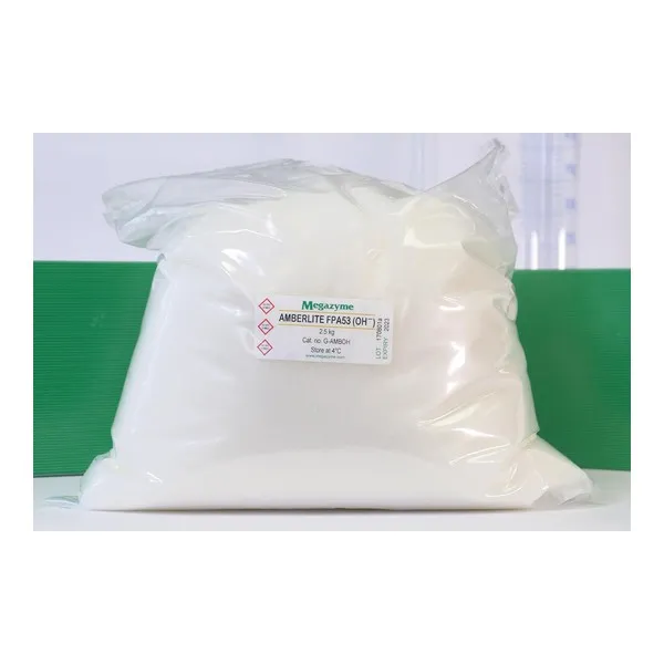 Amberlite FPA OH⁻ İyon Değişim Reçinesi 2.5 kg · G-AMBOH · Megazyme