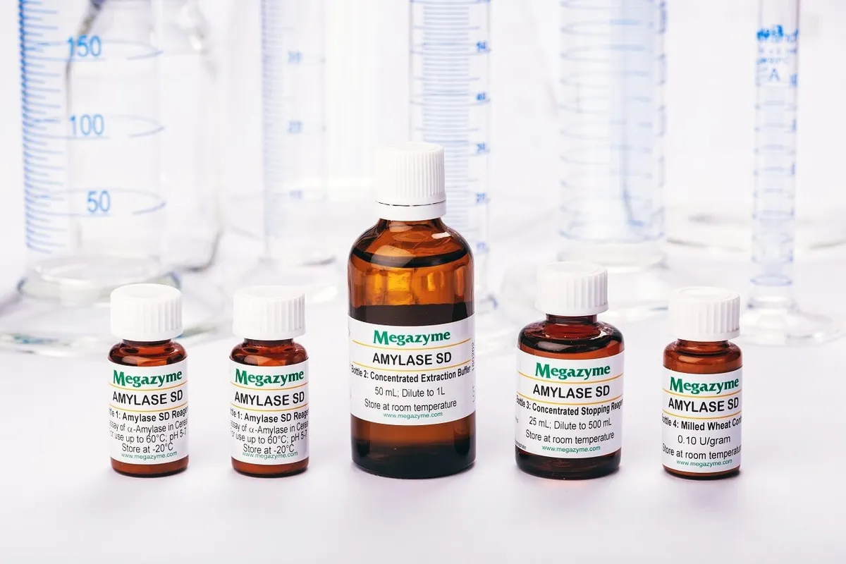 Test Kiti · a-Amylase ('Sprout Damaged' method) — K-AMYLSD · Megazyme
