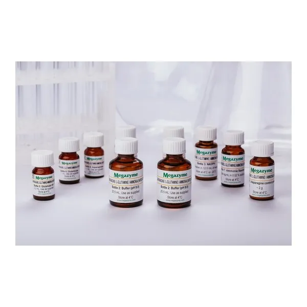L-Asparajin / L-Glutamin / Amonyak Hızlı Tayin Kiti · K-ASNAM