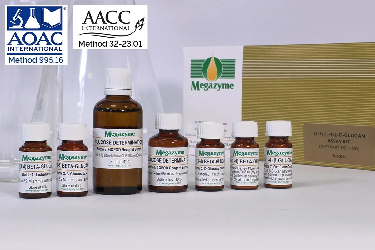 Test Kiti · ß-Glucan — K-BGLU · Megazyme