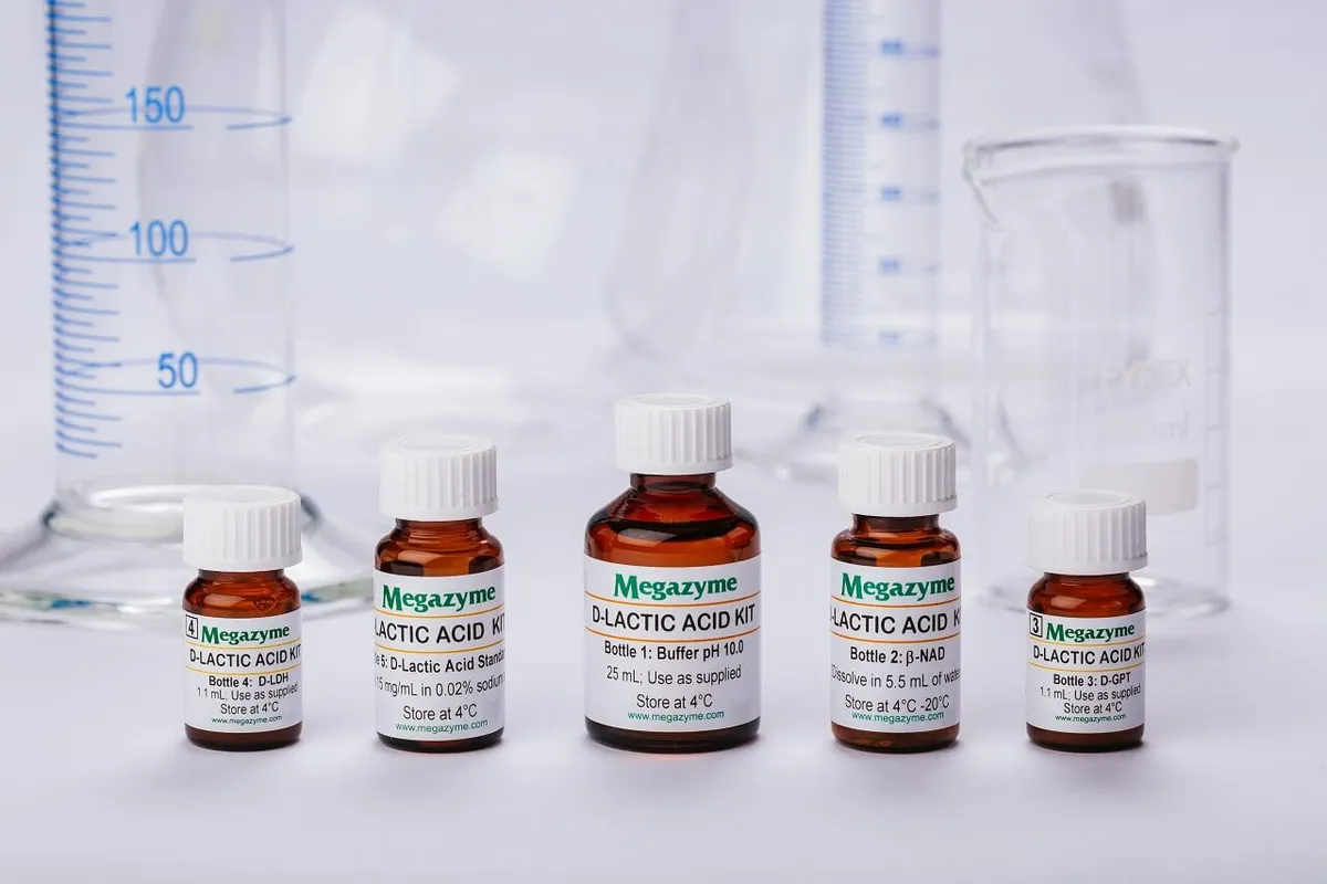 Test Kiti · D-Lactic Acid (D-Lactate) (Rapid) — K-DATE · Megazyme