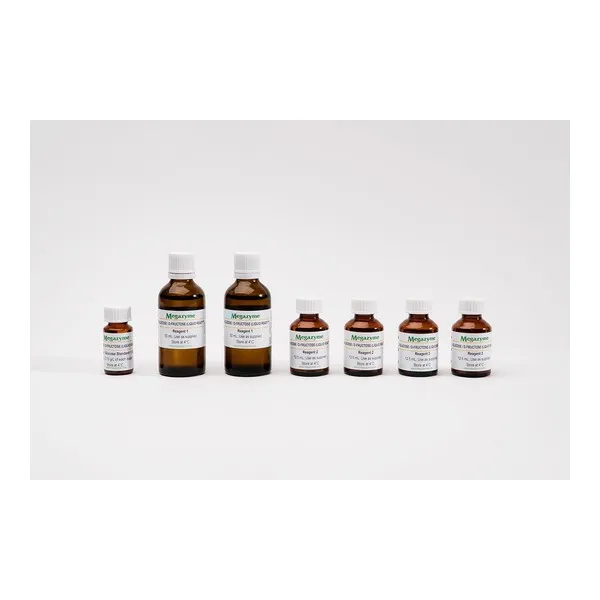 Test Kiti · D-Fructose/D-Glucose Assay Kit (Liquid Ready) — K-FGLQR · Megazyme