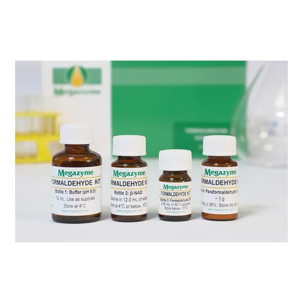 Test Kiti · Formaldehyde Assay Kit — K-FRHYD · Megazyme