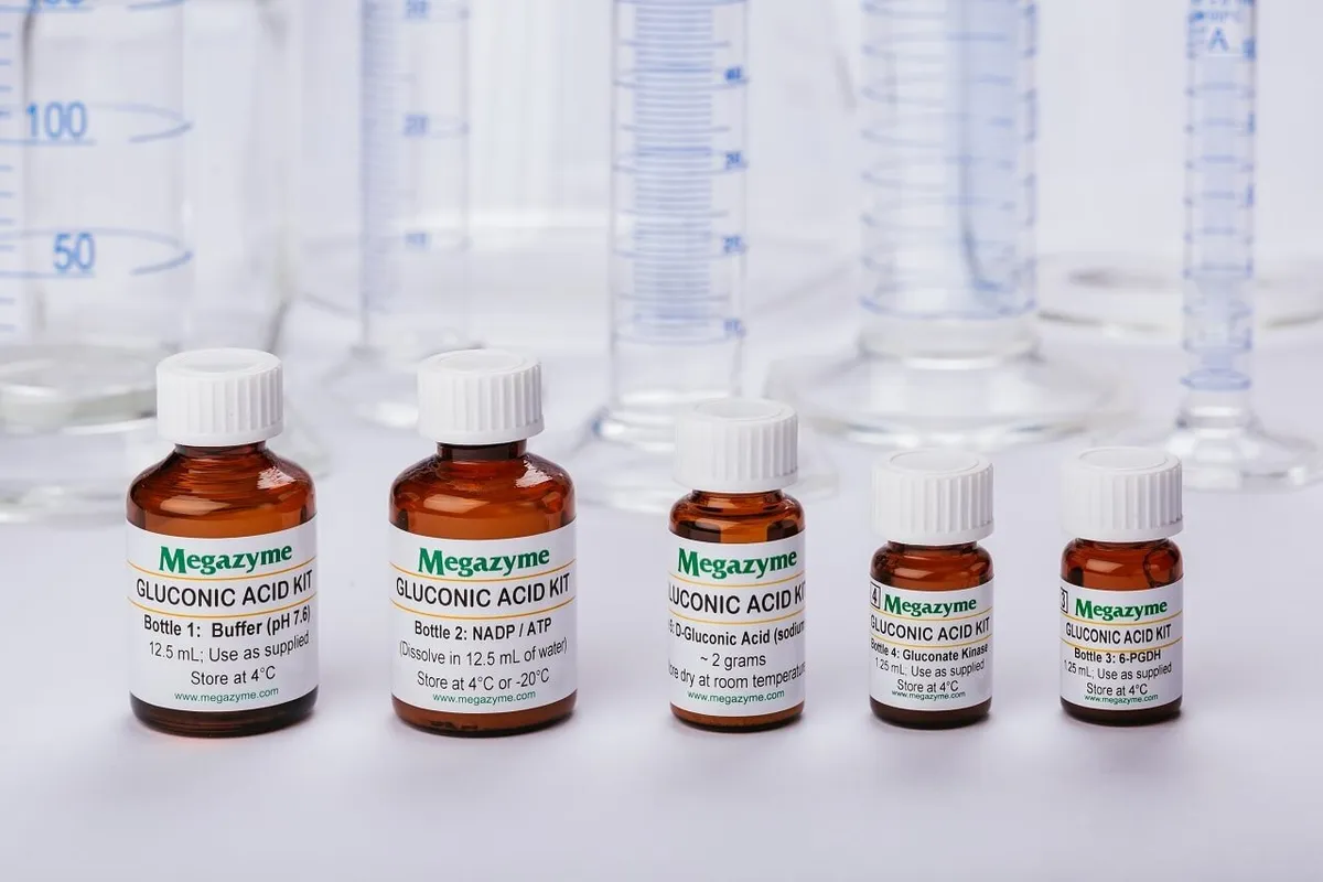 Test Kiti · D-Gluconate/D-Glucono-d-lactone — K-GATE · Megazyme