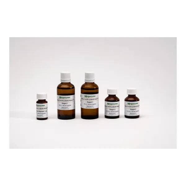 Test Kiti · L-Malic Acid Assay Kit (Liquid Ready) — K-LMLQR · Megazyme