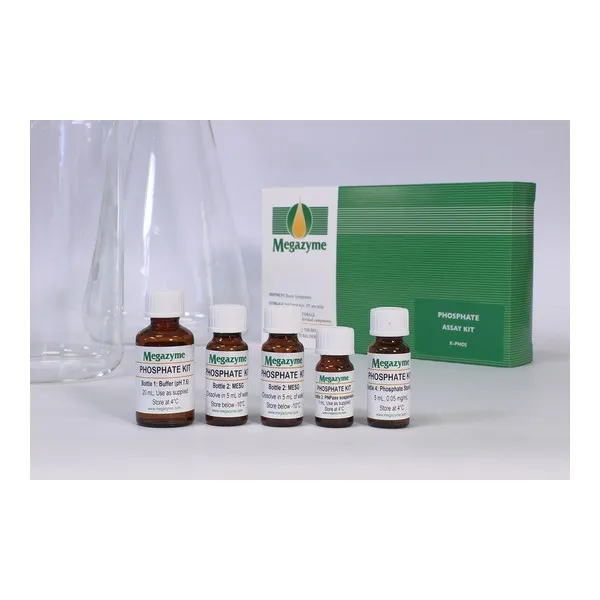 Test Kiti · Phosphate Assay Kit — K-PHOS · Megazyme