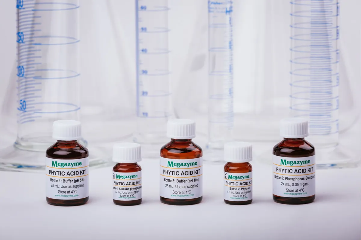 Test Kiti · Phytic Acid/Total Phosphorus — K-PHYT · Megazyme