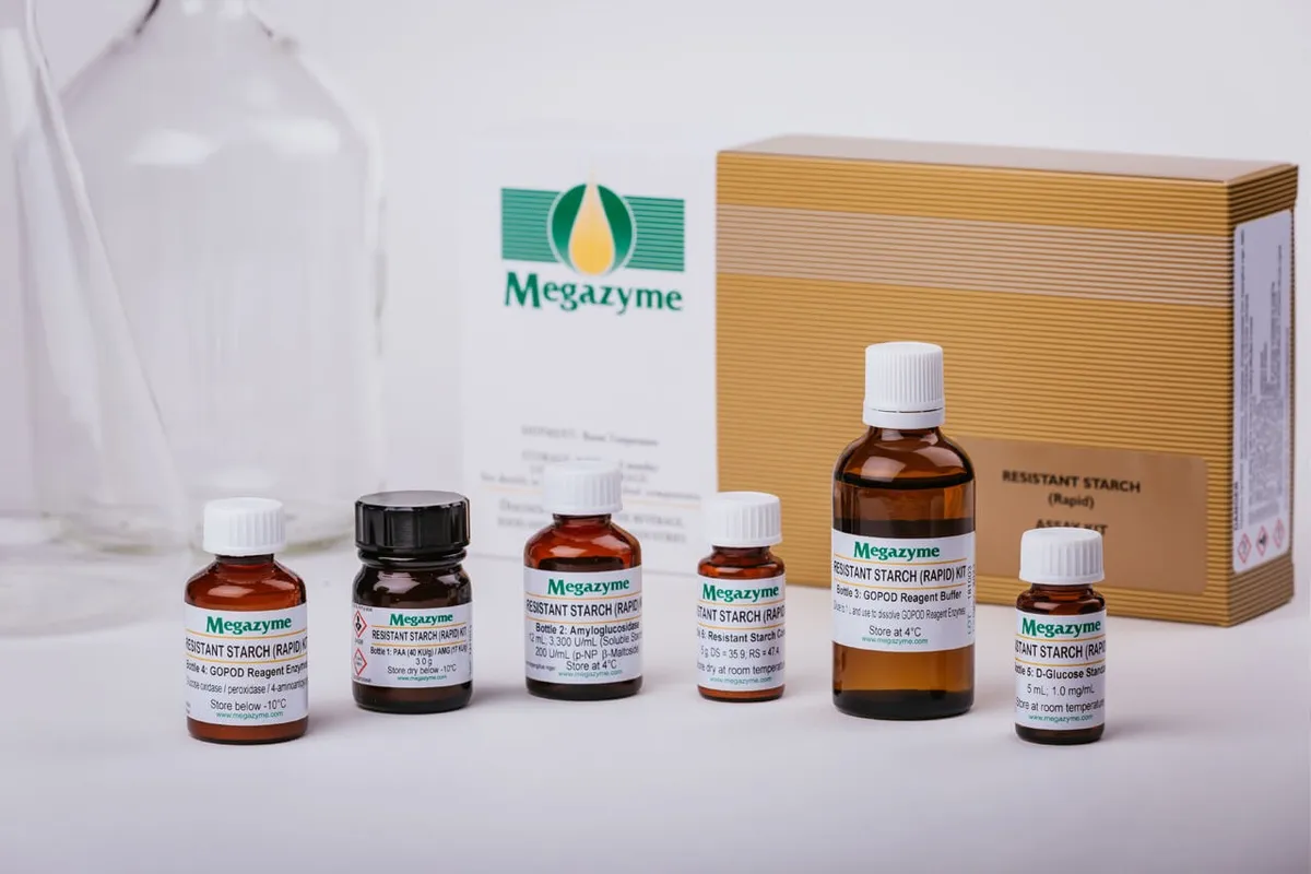 Test Kiti · Resistant Starch (Rapid) — K-RAPRS · Megazyme