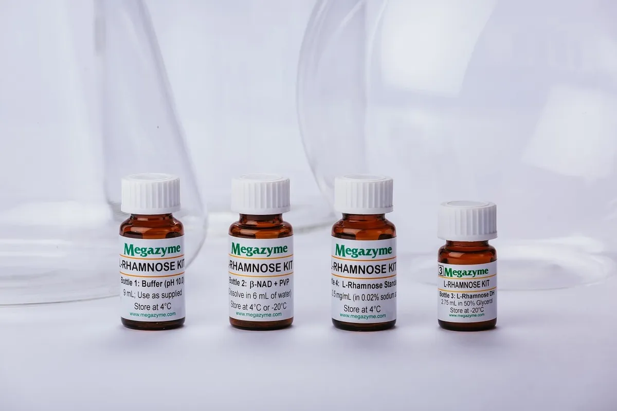 Test Kiti · L-Rhamnose Assay Kit — K-RHAMNOSE · Megazyme