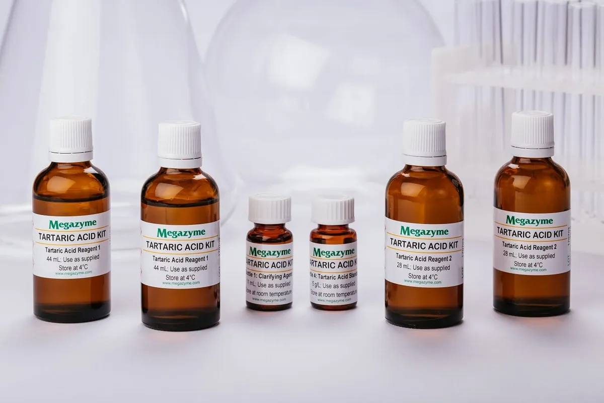 Test Kiti · Tartaric Acid — K-TART · Megazyme