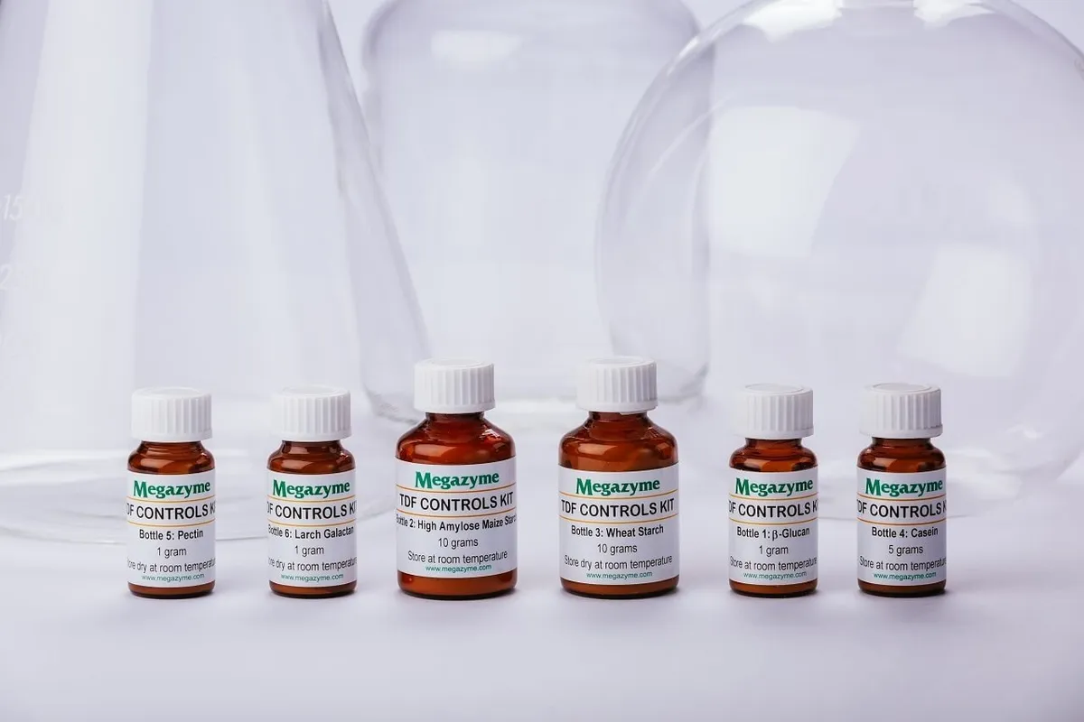 Test Kiti · Total Dietary Fibre Controls — K-TDFC · Megazyme