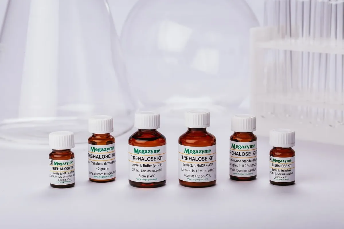 Test Kiti · Trehalose — K-TREH · Megazyme