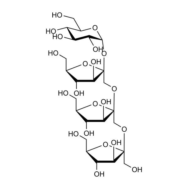 Oligosakkarit (standart/substrat) · 1,1-Kestotetraose - 100mg — O-KTE · Megazyme