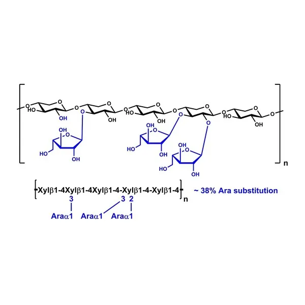 Polisakkarit (substrat/standart) · Arabinoxylan- Rye Flour 3g — P-RAXY · Megazyme