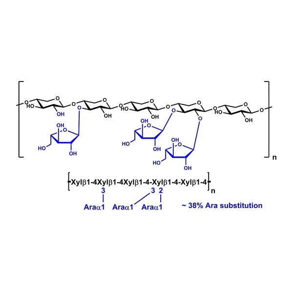 Polisakkarit (substrat/standart) · Arabinoxylan (Wheat Fl:Low Vis) 3g — P-WAXYL · Megazyme