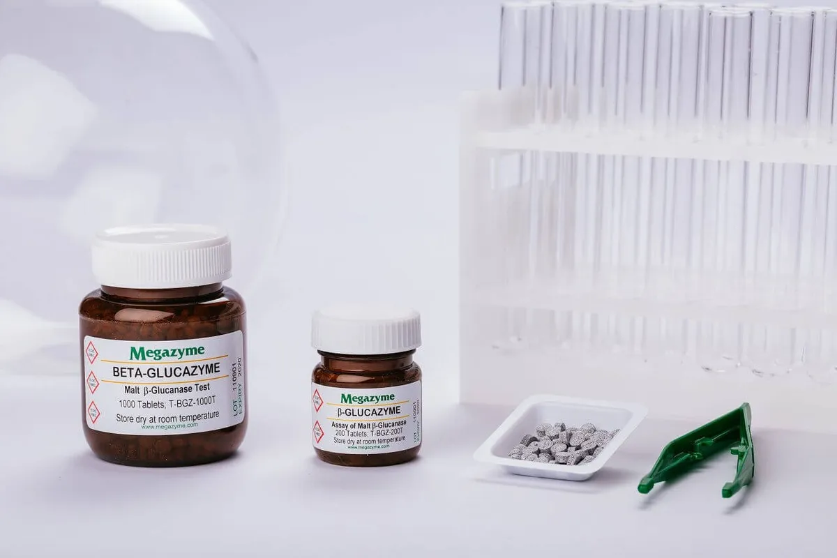 Tablet substrat (enzim aktivite testi) · Beta-Glucazyme - 1000 Tablets — T-BGZ-1000T · Megazyme