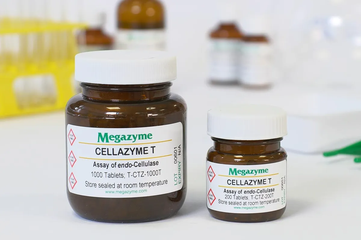 Tablet substrat (enzim aktivite testi) · Cellazyme T - 1000 Tablets — T-CTZ-1000T · Megazyme