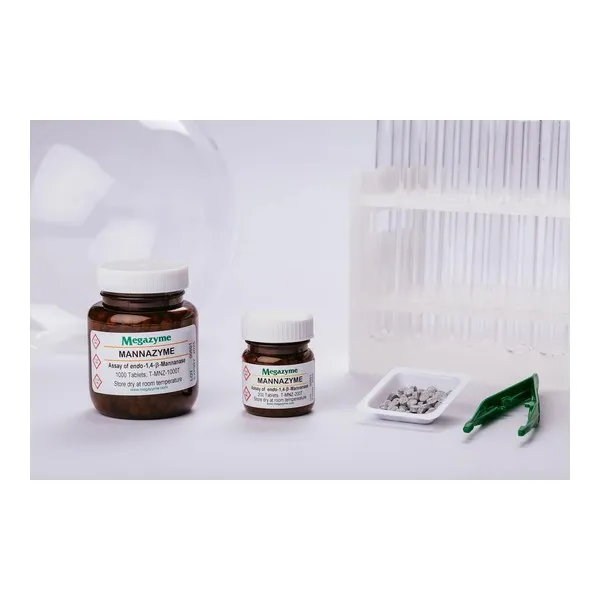 Mannazyme Tablet Substrat (200 Tablet) · T-MNZ-200T