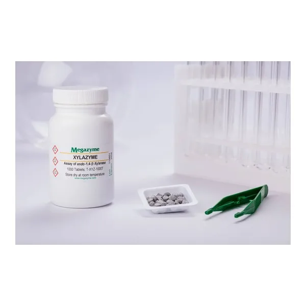 Tablet substrat (enzim aktivite testi) · Xylazyme (100mg) - 1000 Tablets — T-XYZ-1000T · Megazyme