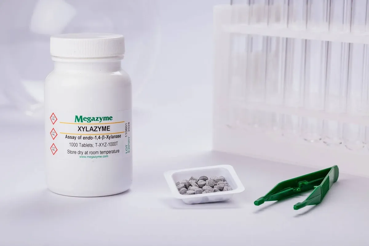 Tablet substrat (enzim aktivite testi) · Xylazyme (100mg) - 200 Tablets — T-XYZ-200T · Megazyme