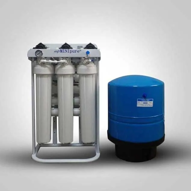 Saf Su Cihazı (Tip-2/3 Saf, 60 L/saat) — COMPACT RO TIP 3 · MINIPURE