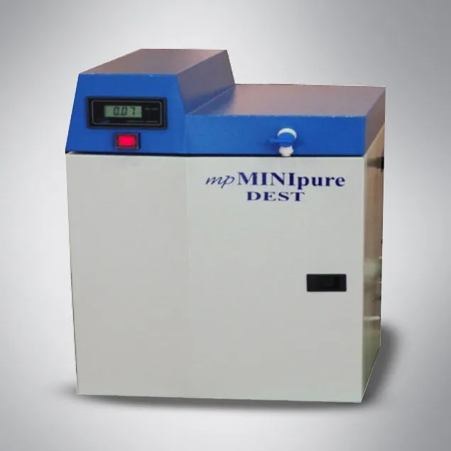 Saf Su Cihazı (Tip-2/3 Saf, 30 L/saat) — DEST D · MINIPURE