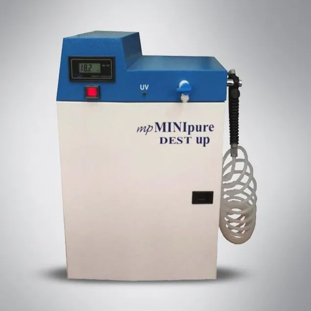 Saf Su Cihazı (Tip-1 Ultra Saf, 30 L/saat) — DEST UP D · MINIPURE