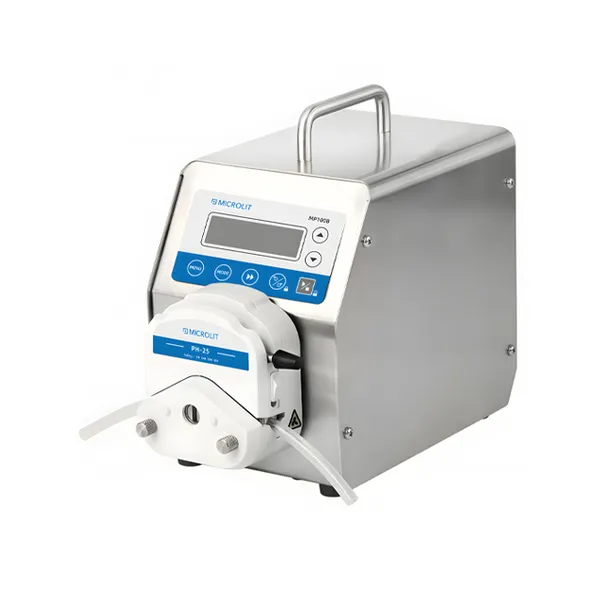 Peristaltik Pompa · 0,1-600 RPM, ABS Gövde — Speed Variable MP610B · Microlit