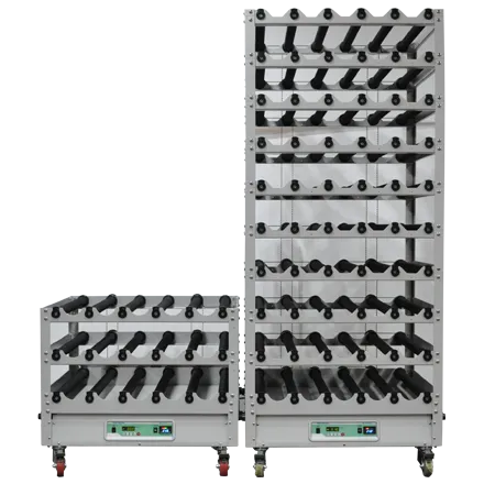 10 Katlı Rulo (Roller) Karıştırıcı — 2 L şişe ×10/kat · NB-204GR10 · N-Biotek