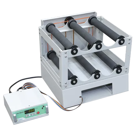 Mini Rulo (Roller) Karıştırıcı — 2 L şişe ×4 (maks.) · NB-204MR · N-Biotek