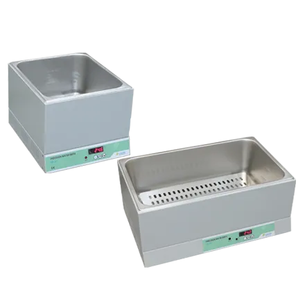 Dijital Su Banyosu · Maks. 20 L, +5…99 °C, PID — NB-301L · N-Biotek