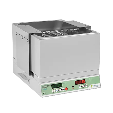 Çalkalamalı Su Banyosu (Orbital) · 10 L, +5…80 °C, 30-200 rpm — NB-303 · N-Biotek