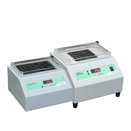Kuru Blok Banyosu · Ortam +5 °C … 120 °C, Rezistif ısıtıcı — NB-305TB · N-Biotek