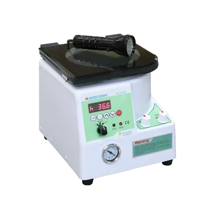 IR Santrifüjlü Vakum Konsantratör · 35-65 °C, 3 Isı Modu, 100 mbar — NB-503CIR · N-Biotek