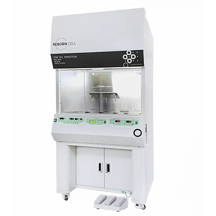 Kök Hücre / SVF İşleme Sistemi REBORN CELL™ · NB-803MS · N-Biotek