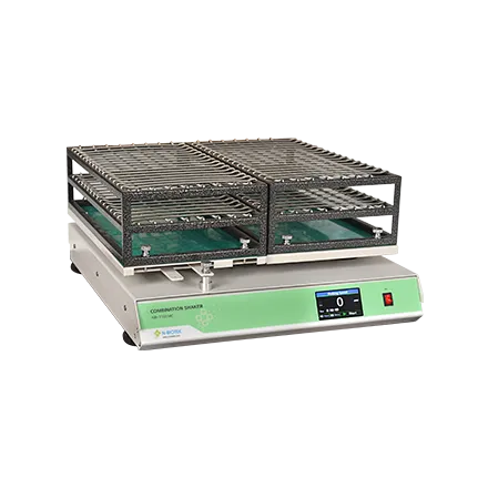 Kombinasyon Çalkalayıcı (Orbital + İleri-Geri, Çift Platform, LCD) · NB-T101MC · N-Biotek