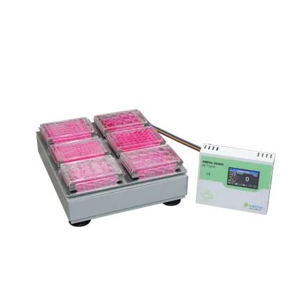 Mini Çalkalayıcı (LCD Dokunmatik, Kablolu Kumanda, Vibrasyon Tipi) · NB-T101SRC-V · N-Biotek