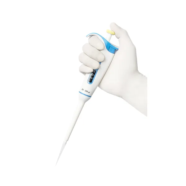 Mikropipet · 0,2-2 µl Değişken Hacim, Tek Kanal (UniCal®) — NERO · Microlit