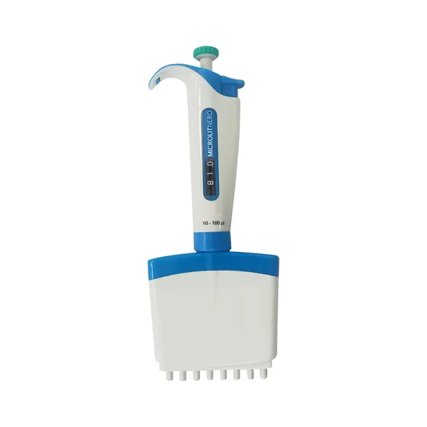 Mikropipet · 20-200 µl Değişken Hacim, 12 Kanal (UniCal®) — NERO · Microlit
