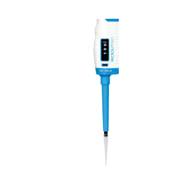 Mikropipet · 10-100 µl Değişken Hacim, Tek Kanal — RAMBO RBO-100 · Microlit
