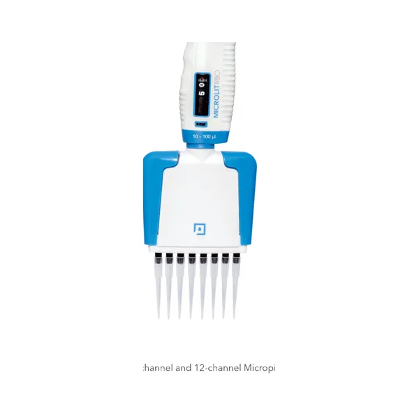 Mikropipet · 20-200 µl Değişken Hacim, 12 Kanal — RAMBO RBO-T-200 · Microlit