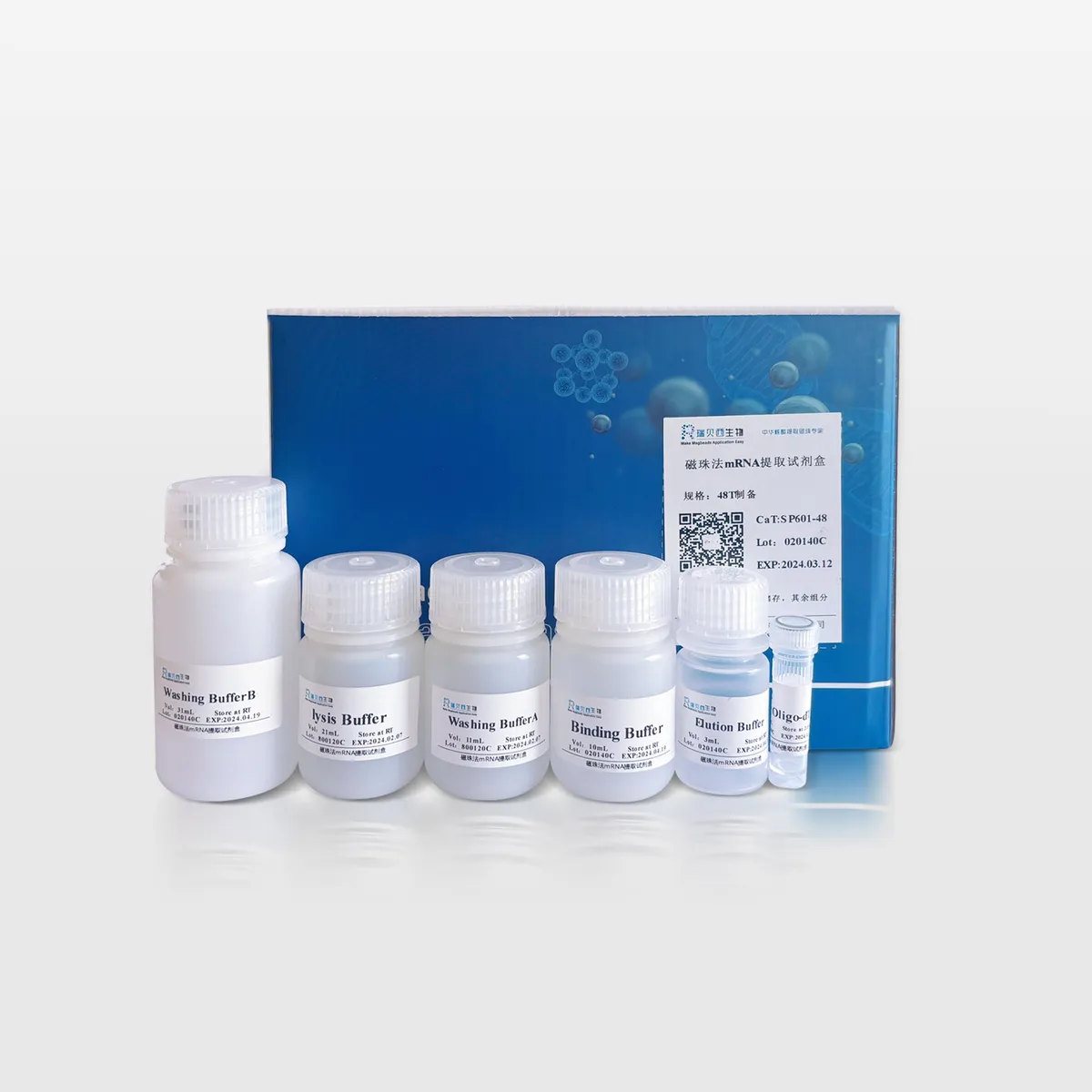 Manyetik Boncuk Kiti · mRNA Purification kit — SP601 · Rebeads